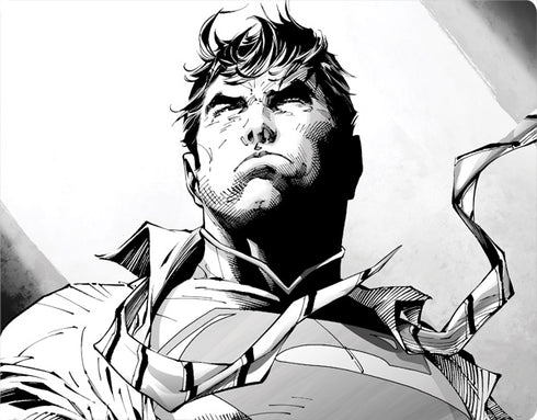 DC Comics Superman Unchained #1 SD Comic Con Variant Cover New 52 Art by Jim Lee Xbox 360 Slim (2010) Skin